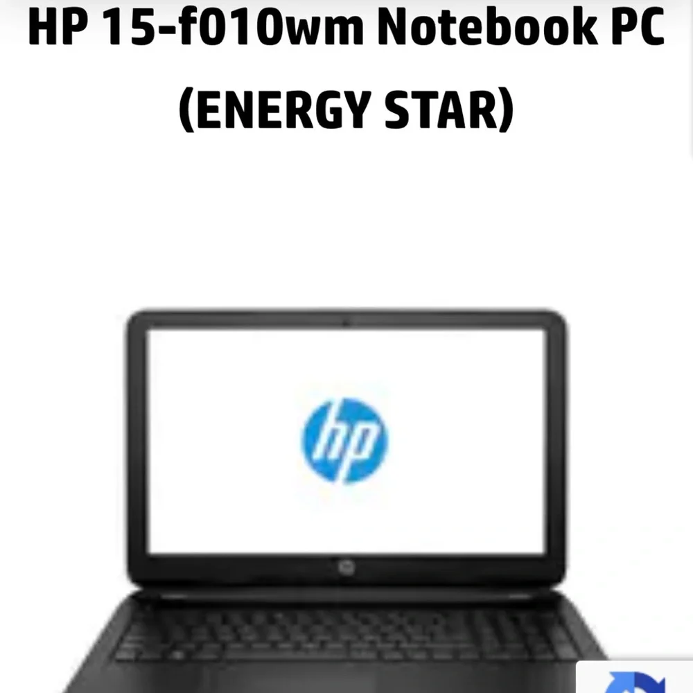 HP 15-F010 wm Notebook PC